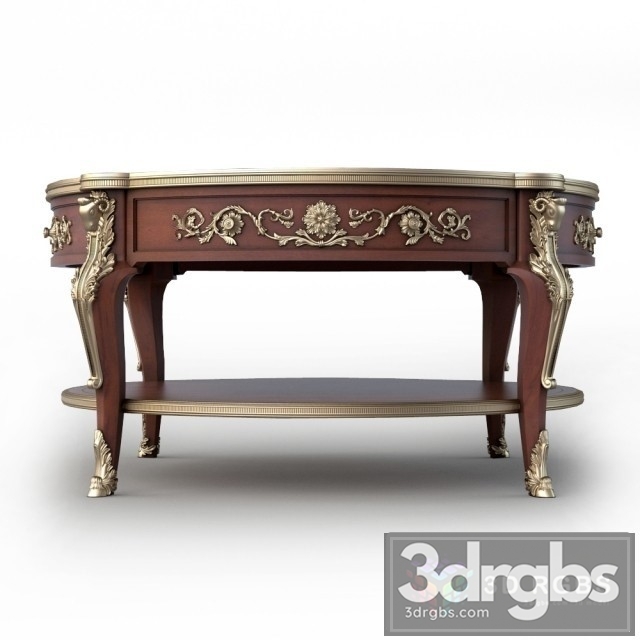 Coffee table Theodore Alexander 3dsmax Download - thumbnail 1