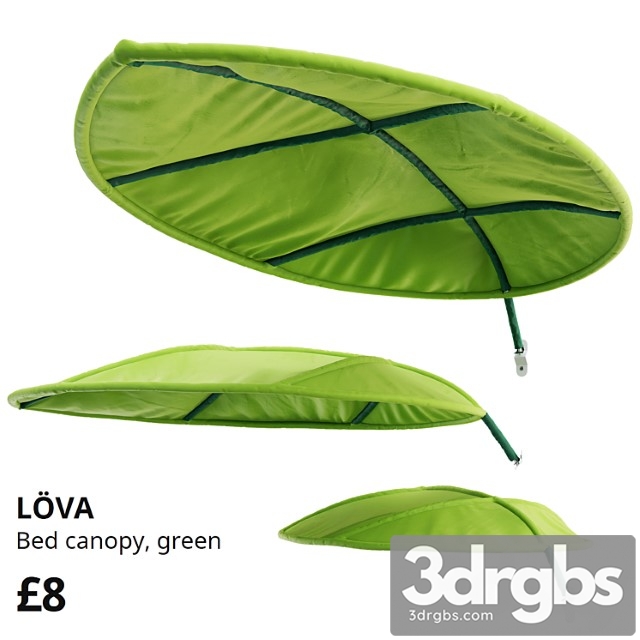 Ikea Lova Canopy 3dsmax Download - thumbnail 1