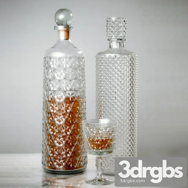 006 Crystal Decantes 3dsmax Download