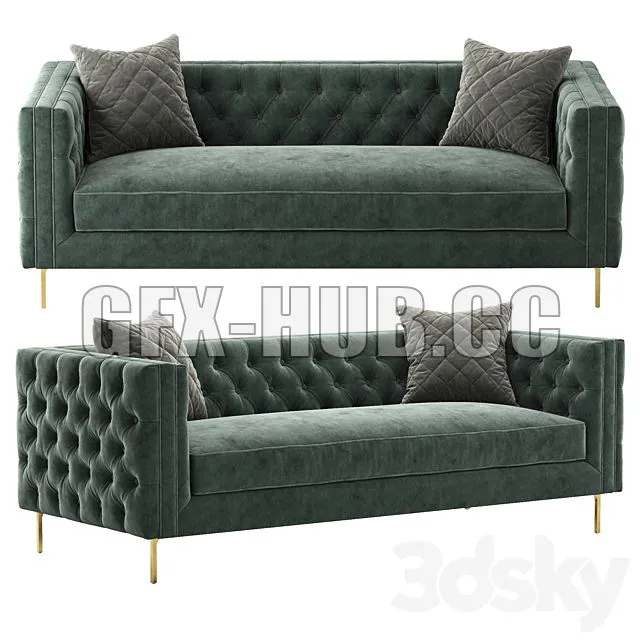 007 Inside Out Sofa 3dsMax Model
