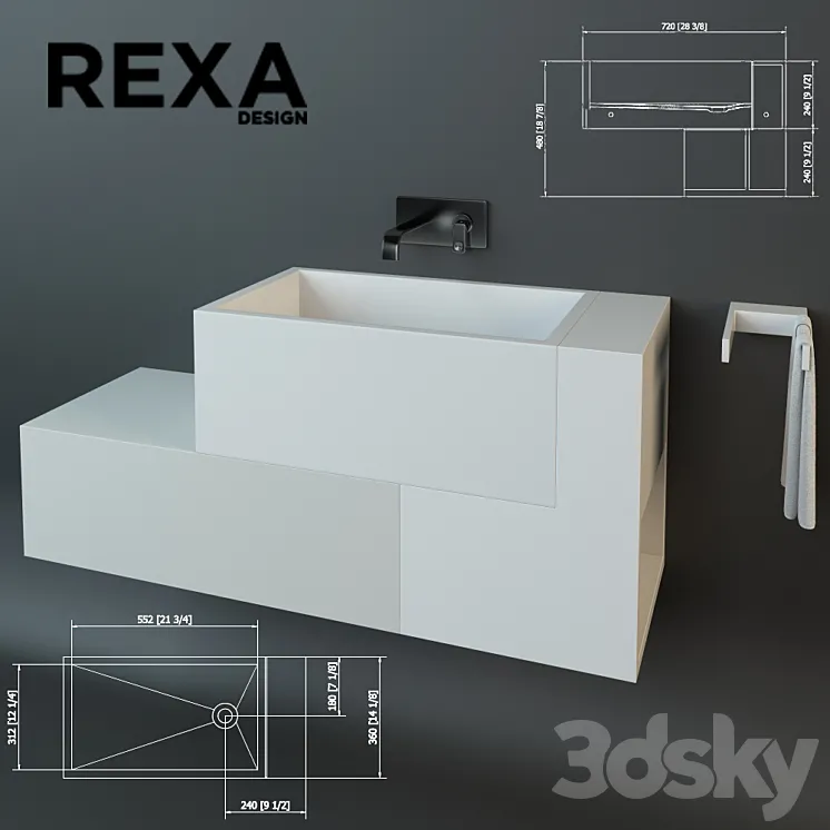 02AR21D1 Rexa design Argo 3DS Max