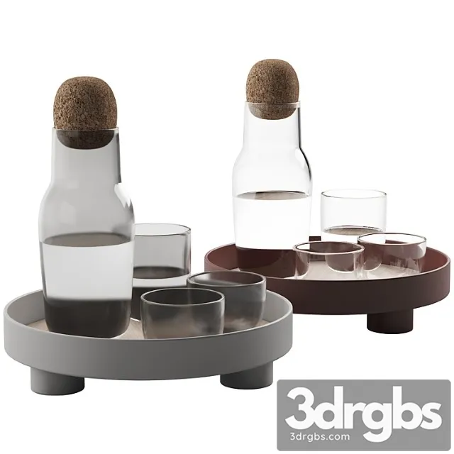 060 kitchen decor set dishes muuto carafe set 00