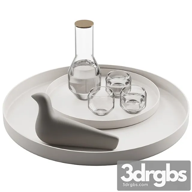 061 Kitchen decor set dishes atipico angolo carafe set 01