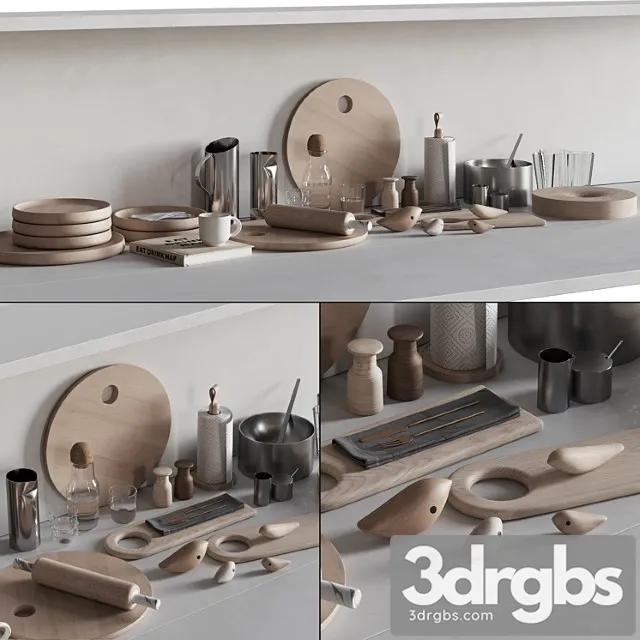 067 kitchen decor set accessories 02