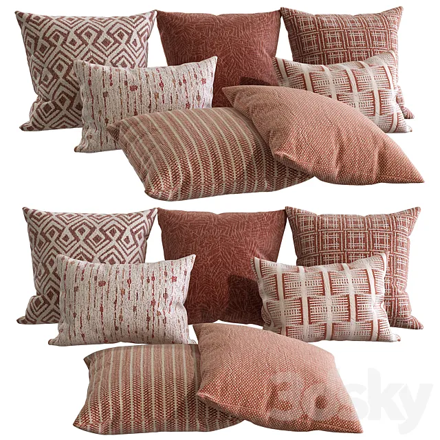 07 Pillow Decor 3ds Max