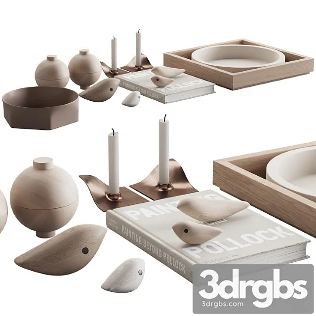 077 living decor set neutral birds 00