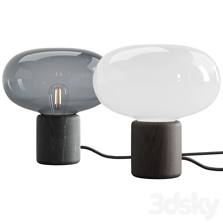 080 Karl Johan Table Lamp 00 3DS Max Model