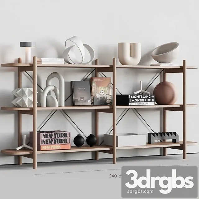 086 brosa dominic wide bookshelf 00