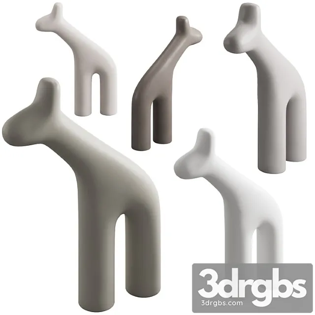 099 Plust Raffa Polyethylene Sculptures 3dsmax Download