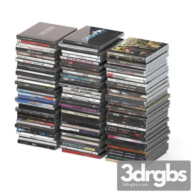 100 Pcs CD Discs 3dsmax Download