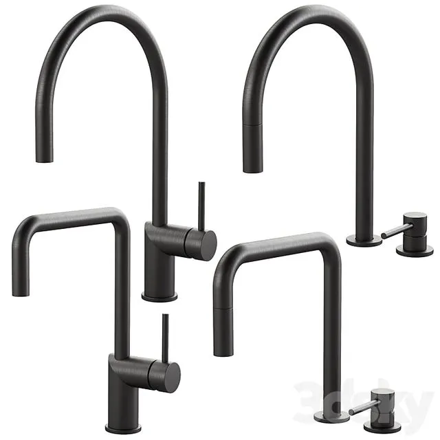 100 Rhythm kitchen_faucets by nivito 00 3dsMax Model