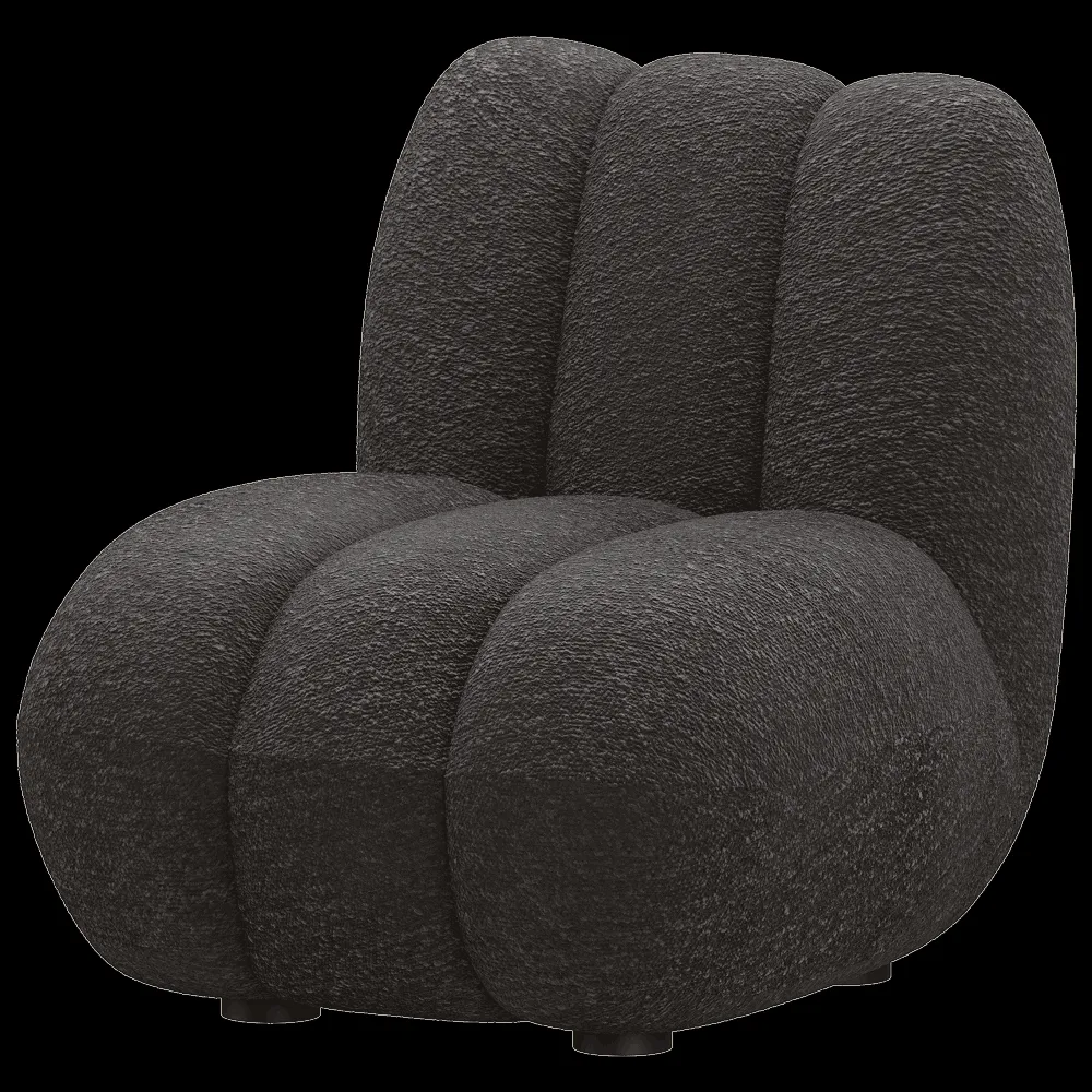 101 Copenhagen – Armchair Toe Deep Taupe (A2635) 3ds Max