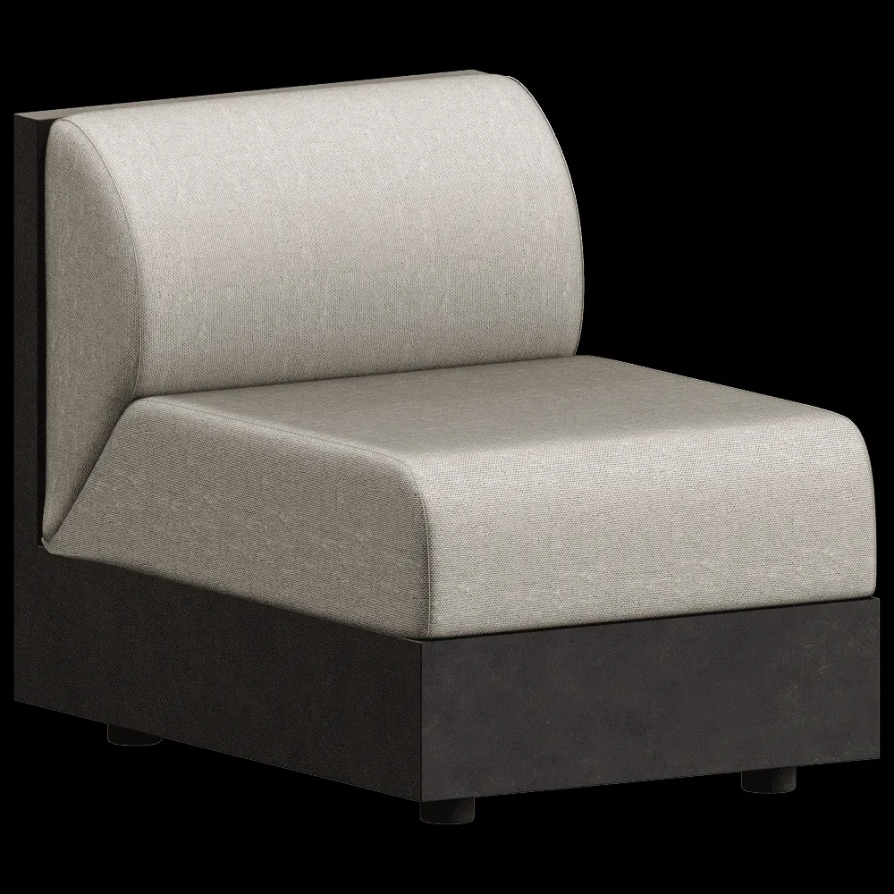 101 Copenhagen – Armchair Tribu Coffee (Pallazo 163) 3ds Max