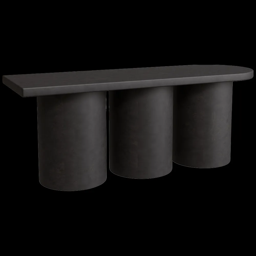 101 Copenhagen – Bench Big Foot 3ds Max