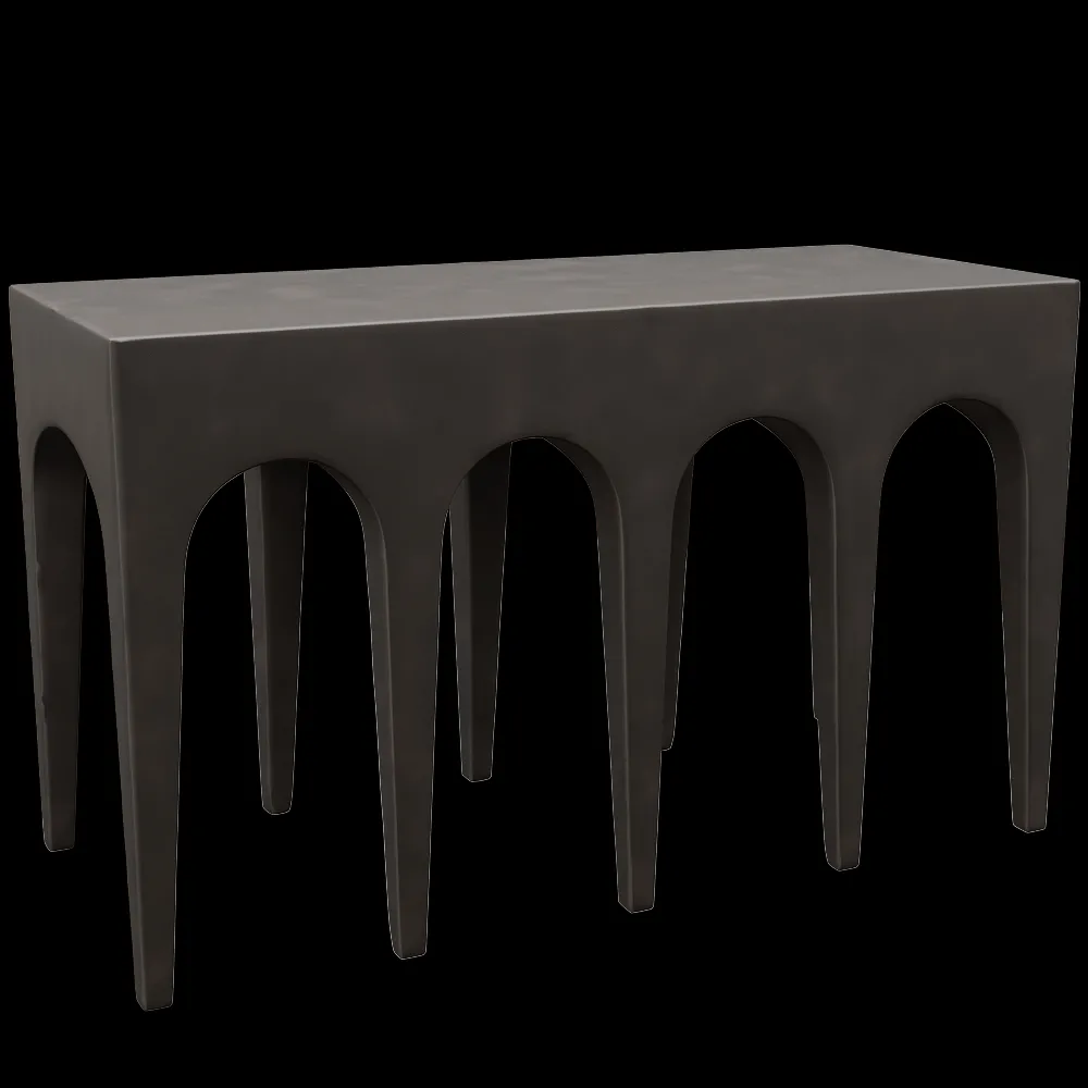 101 Copenhagen – Bench Bow 3ds Max