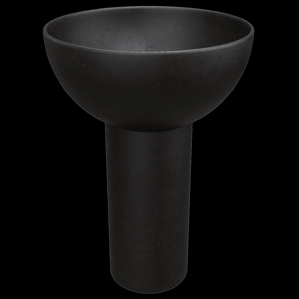 101 Copenhagen – Black vase Mini 3ds Max
