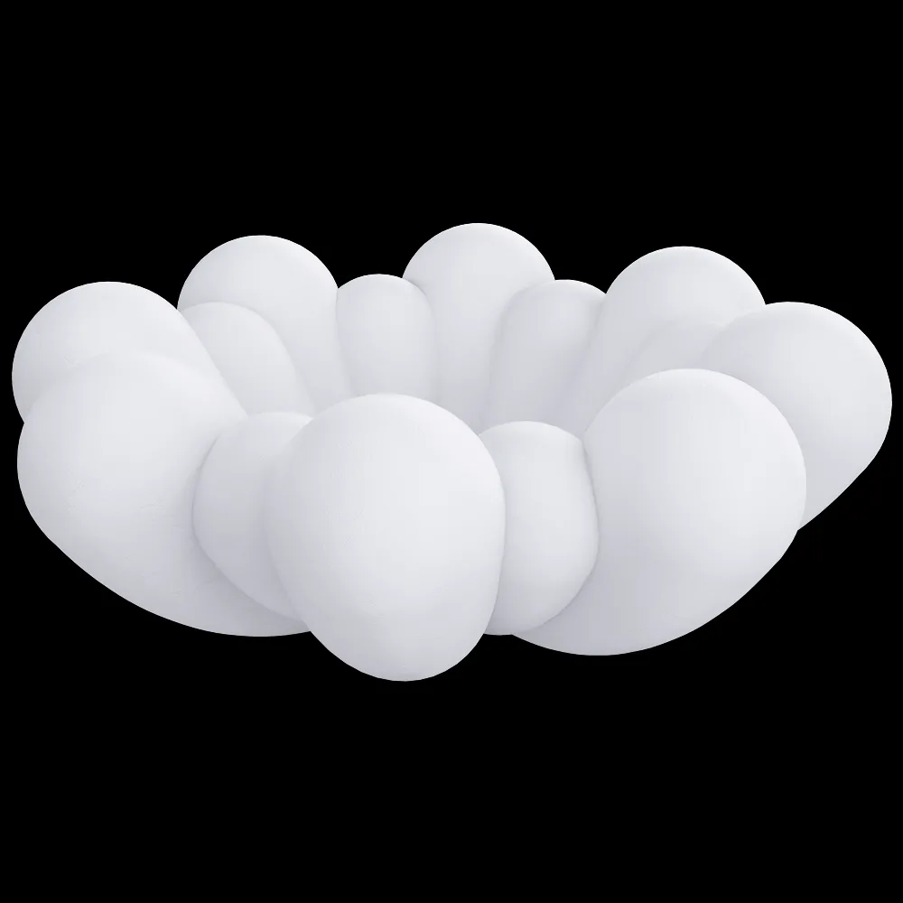 101 Copenhagen – Bloom tray Bone 3ds Max