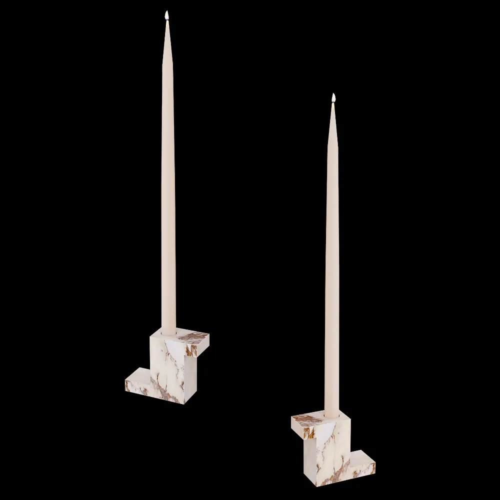 101 Copenhagen – Candle holder Brick 3ds Max