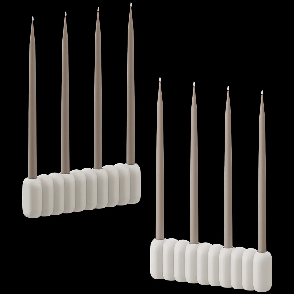 101 Copenhagen – Candle Holders Tube 3ds Max