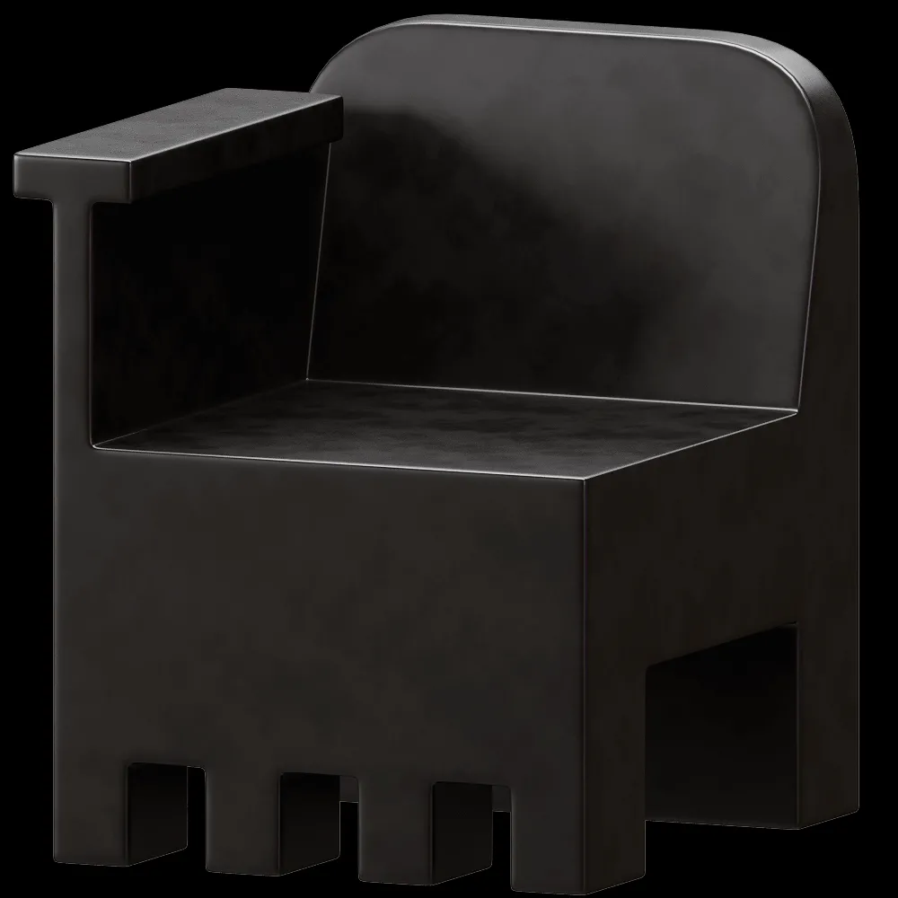 101 Copenhagen – Chair Kamodo – Coffee 3ds Max