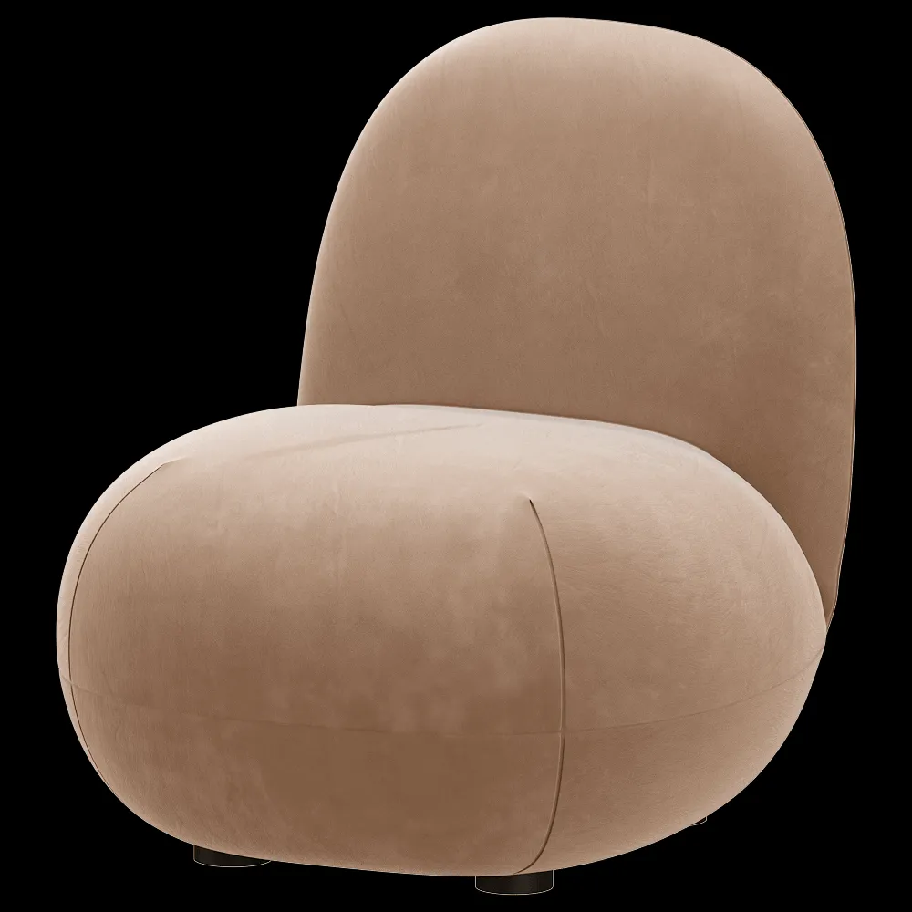 101 Copenhagen – Chair Toe Flat – Nubuck 3ds Max