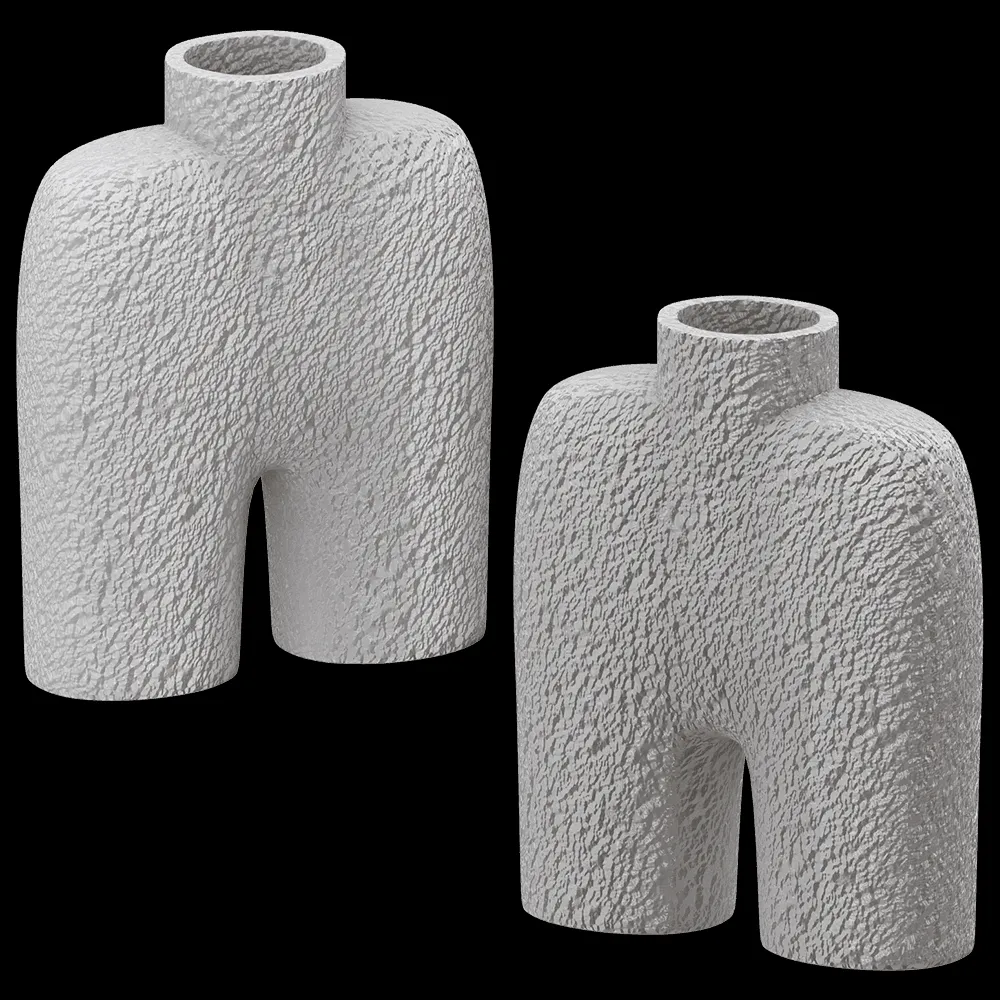 101 Copenhagen – Cobra Vase Tall Mini – Bubble White 3ds Max