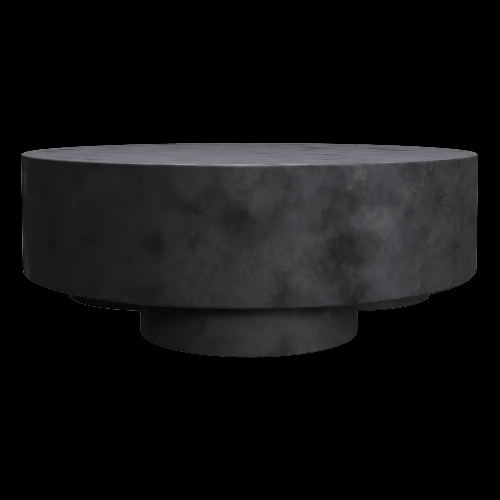101 Copenhagen – Coffee table Big Foot 3ds Max