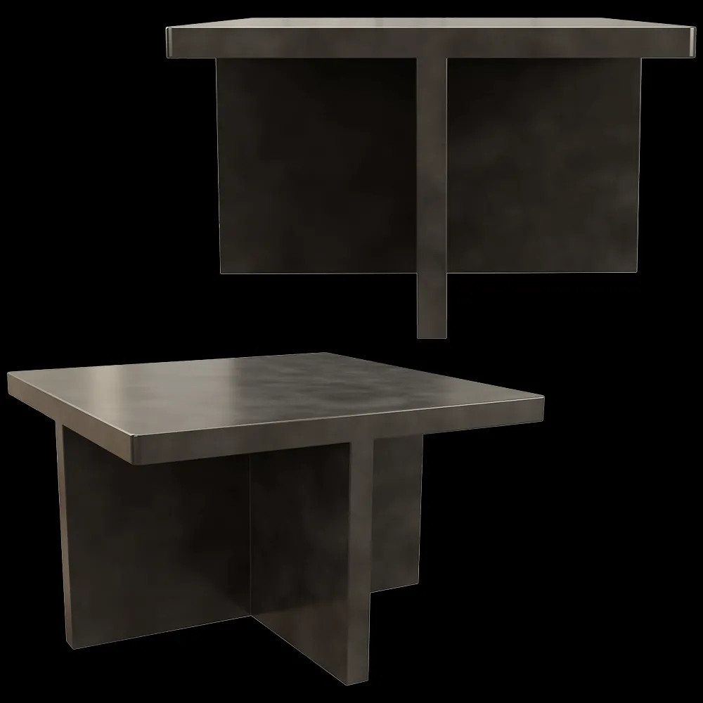 101 Copenhagen – Coffee Table Brutus 3ds Max