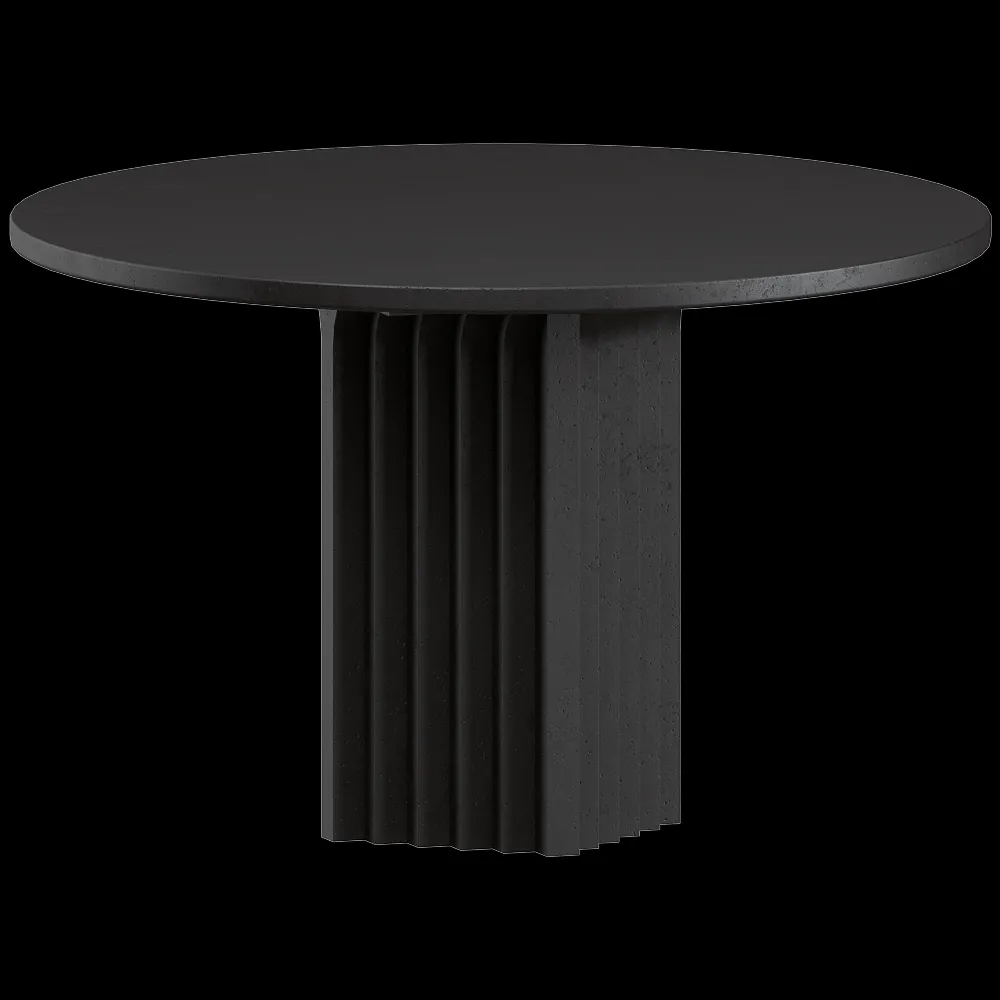 101 Copenhagen – Dining table Arc 3ds Max