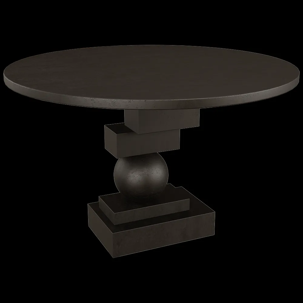 101 Copenhagen – Dining table Artist 3ds Max