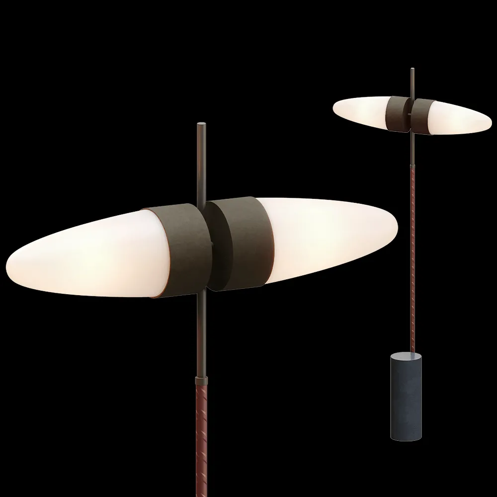 101 Copenhagen – Floor Lamp Bull – Oxidized 3ds Max