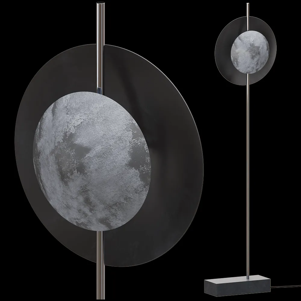 101 Copenhagen – Floor Lamp Dawn – Oxidized 3ds Max