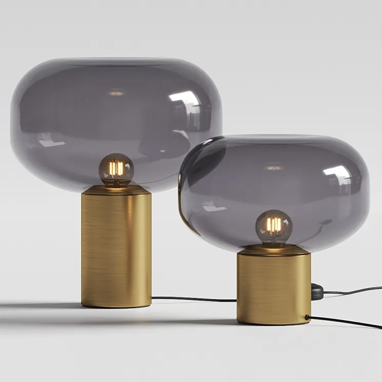 101 Copenhagen Mushroom Table Lamps 3DS Max