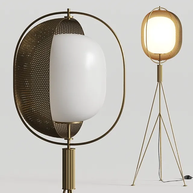 101 Copenhagen Pearl Floor Lamp 3ds Max