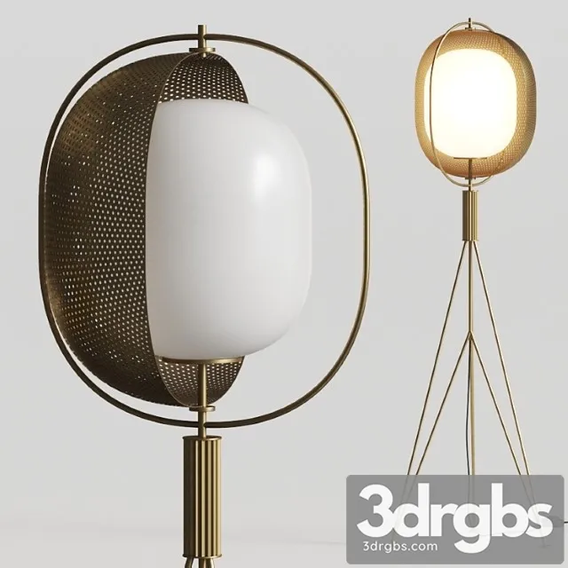 101 copenhagen pearl floor lamp