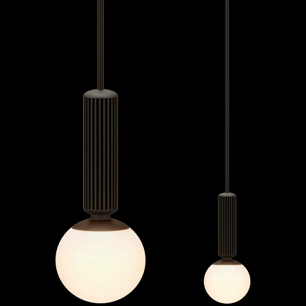 101 Copenhagen – Pendant lamp Bronze 3ds Max