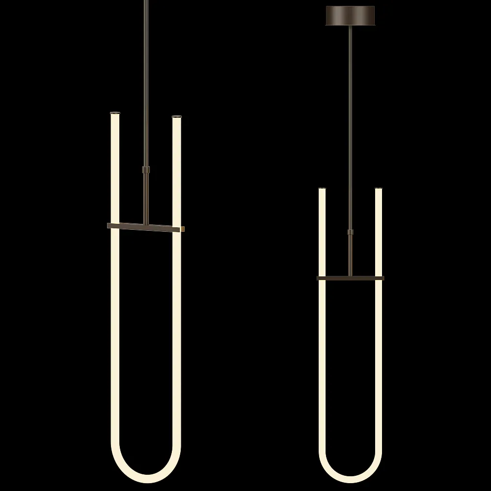 101 Copenhagen – Pendant lamp Curve 1 3ds Max