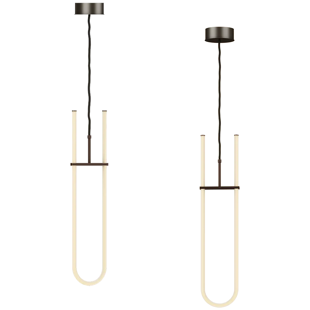 101 Copenhagen – Pendant lamp Curve 3ds Max