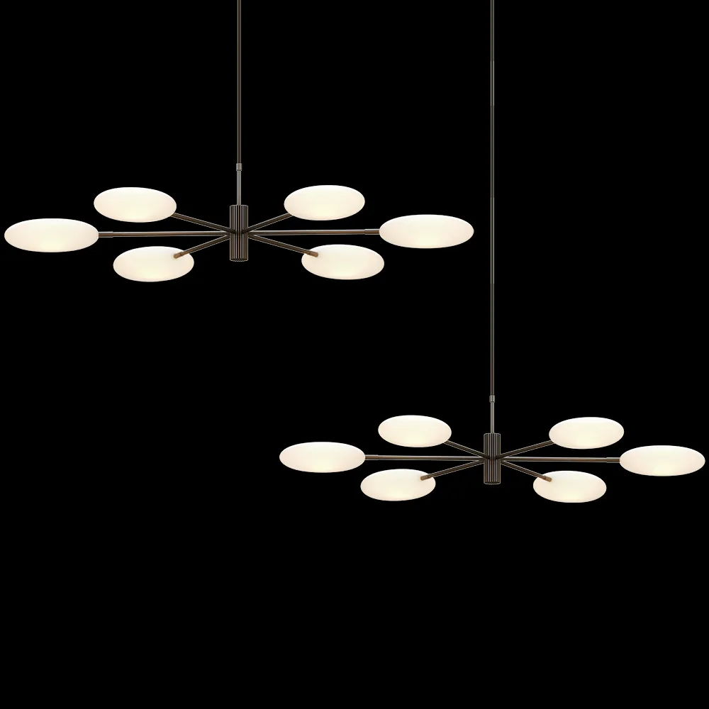 101 Copenhagen – Pendant lamp Grande – Opaque 3ds Max