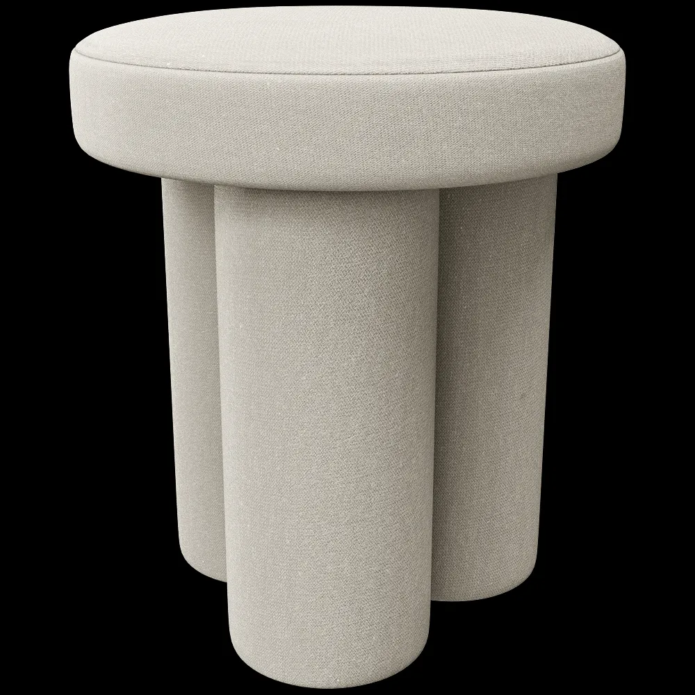 101 Copenhagen – Pouf Big Foot 3ds Max