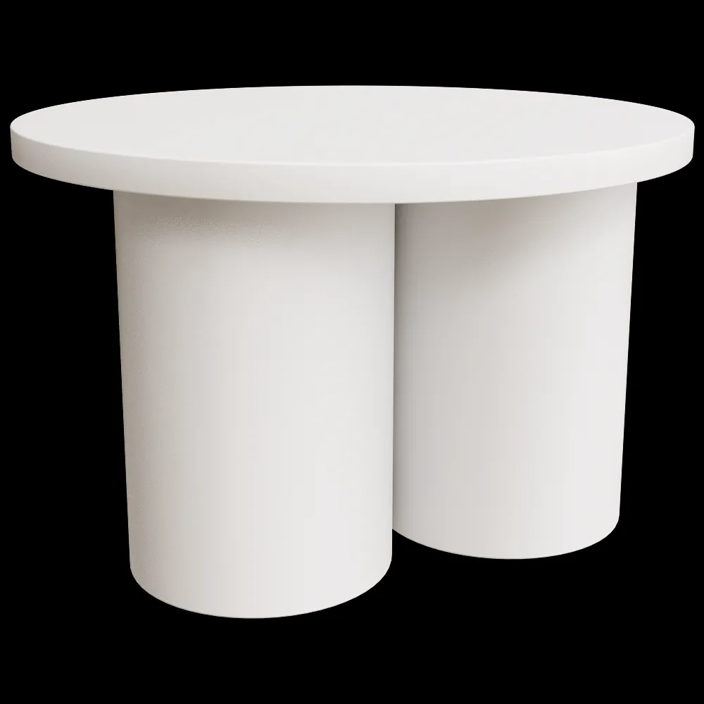 101 Copenhagen – Table Big foot low 3ds Max