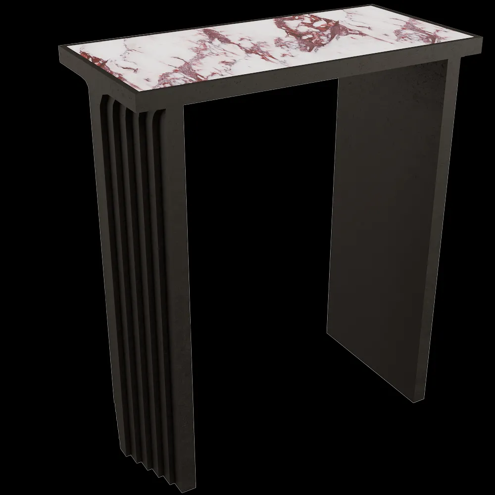 101 Copenhagen – Table Console 3ds Max