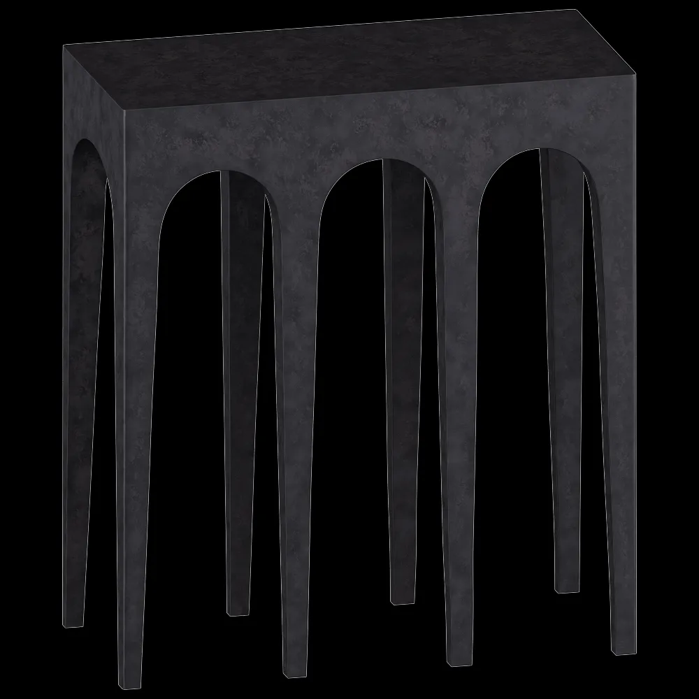 101 Copenhagen – Table console Bow 3ds Max