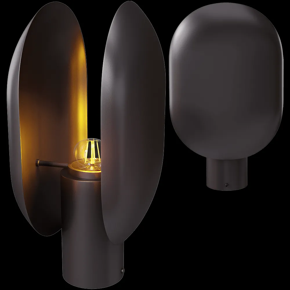 101 Copenhagen – Table lamp Clam 3ds Max