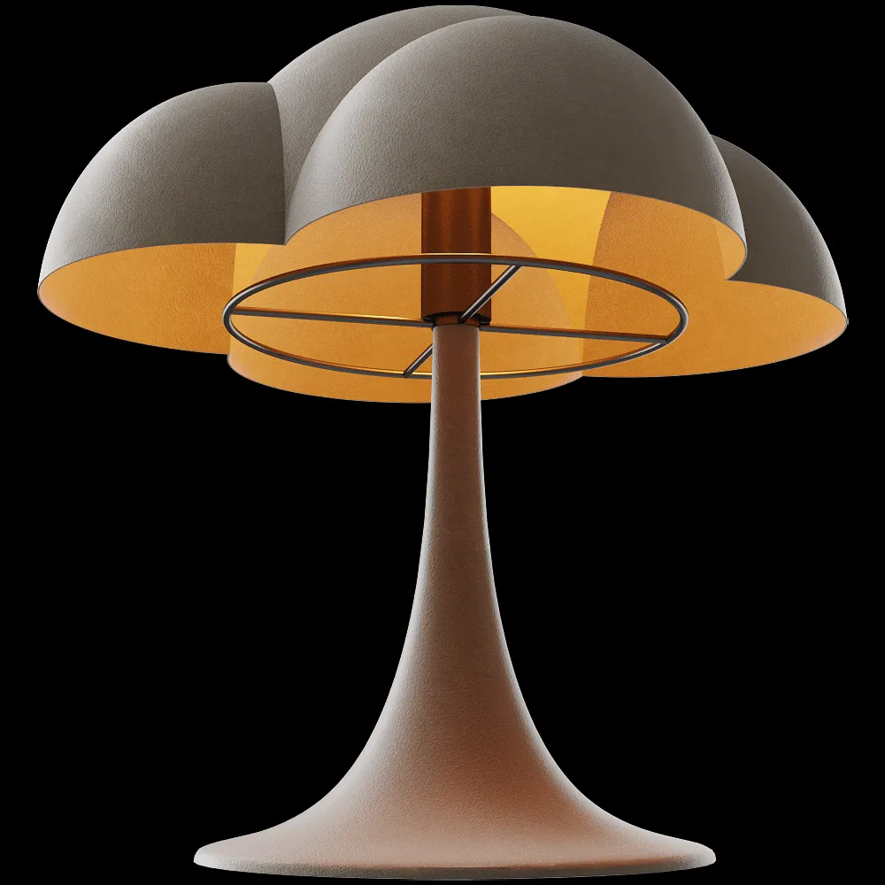 101 Copenhagen – Table lamp Fungus – Sandy 3ds Max