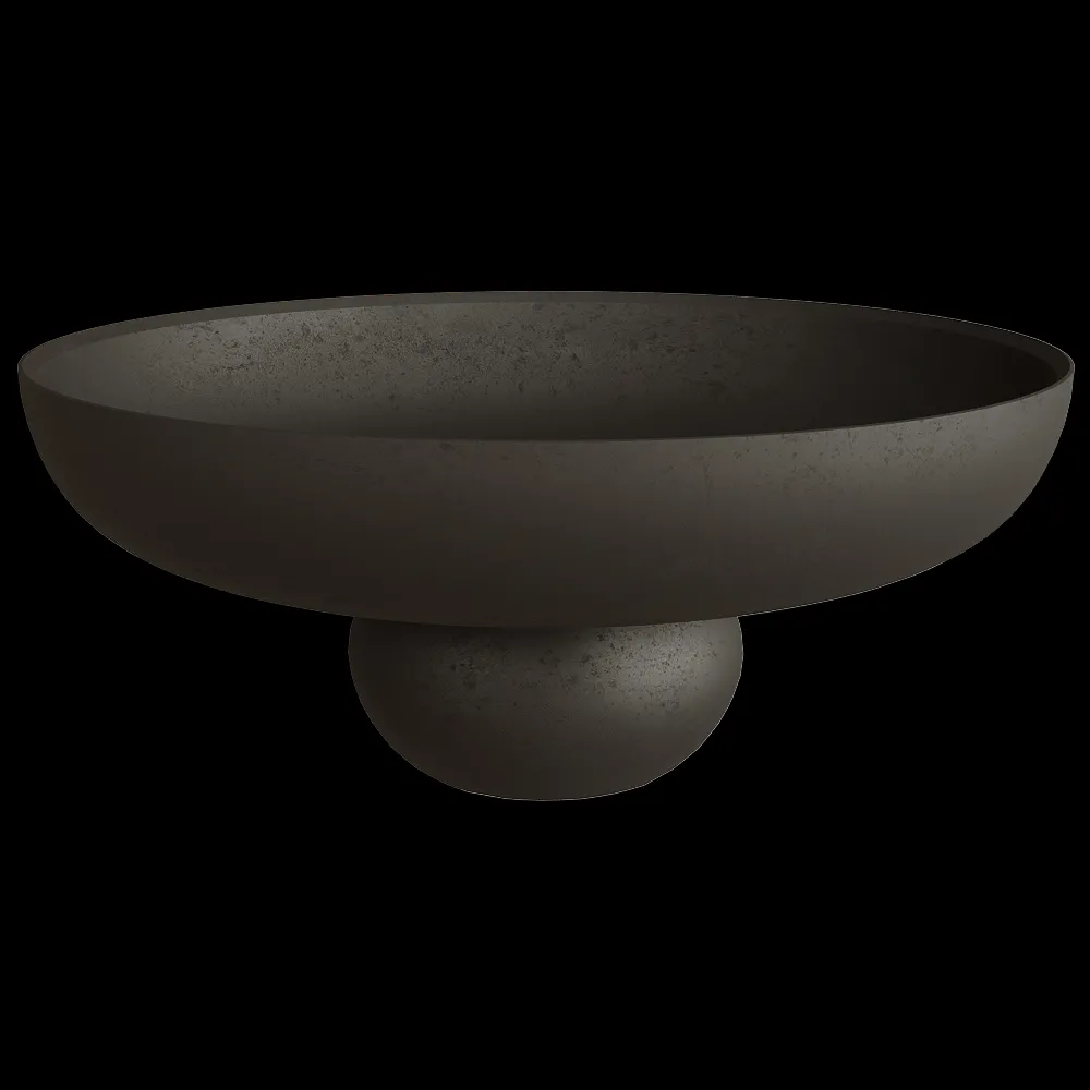 101 Copenhagen – Vase Baburu Bowl Big 3ds Max