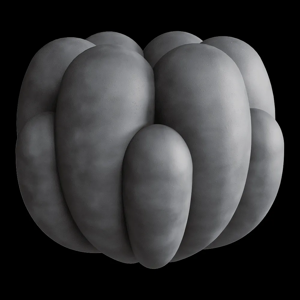 101 Copenhagen – Vase Bloom 3ds Max