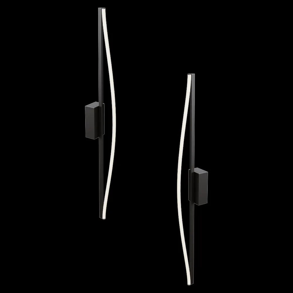 101 Copenhagen – Wall Lamp Bow 3ds Max