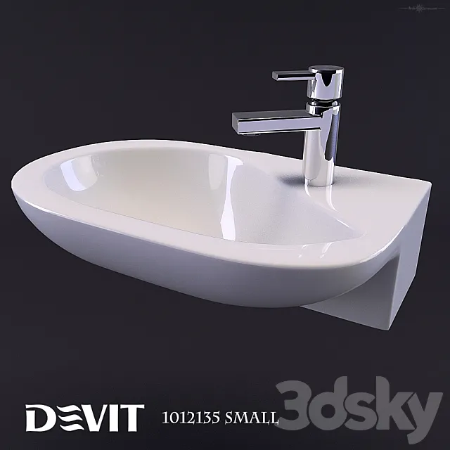 1012135 Small Devit 3DS Max Model