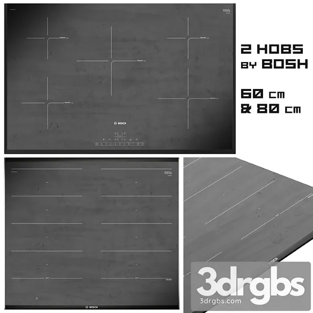 103 bosch induction hobs